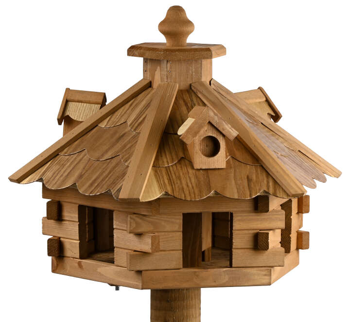 dobar Vogelfutterhaus inklusive Ständer